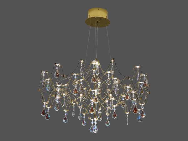 Lustre suspendu en cristal JOYA 730 - V40043S 3