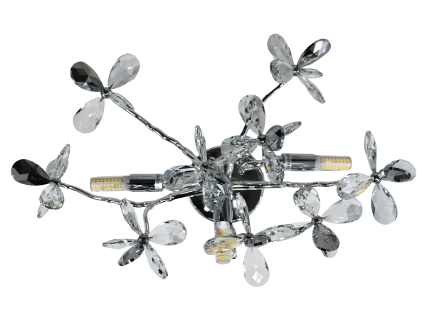 Applique CATALEYA en cristal - V20027