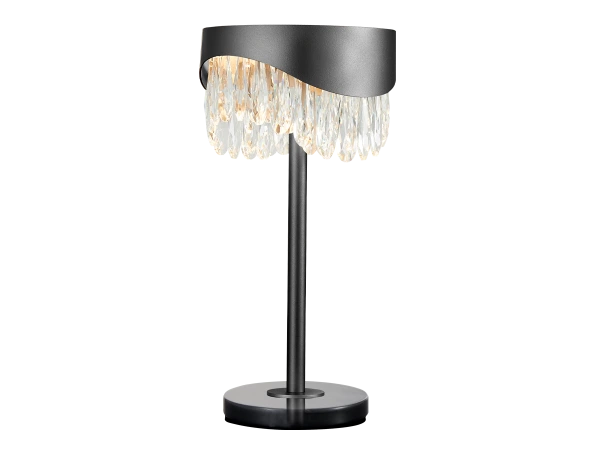 AURORA Stolná krištáľová lampa 380 - V30082 4