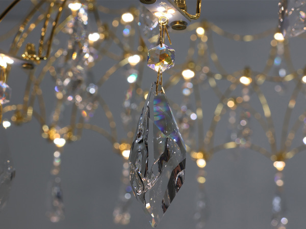 Lustre suspendu en cristal JOYA 750 - V40065S 5