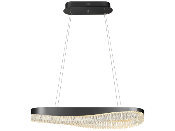 AURORA závesný krištáľový luster 1050 - V30072 4