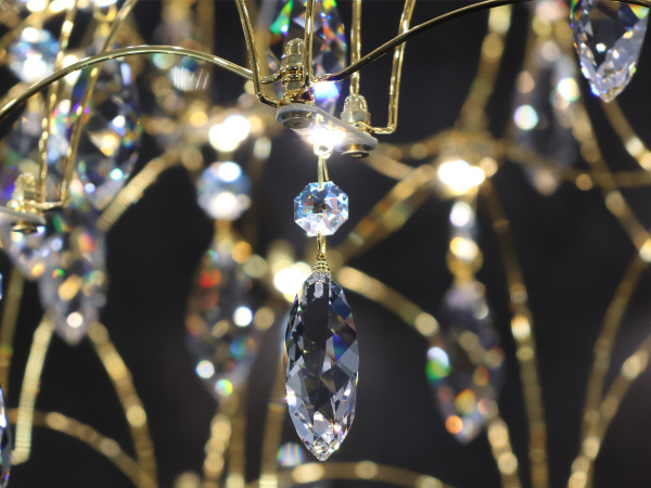 Lustre suspendu en cristal JOYA 750 - V40066S 6