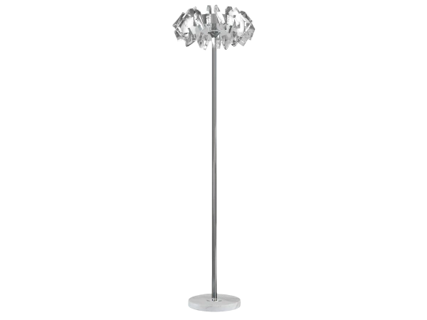 PIKASO stojaca krištáľová lampa 1550 - V30027