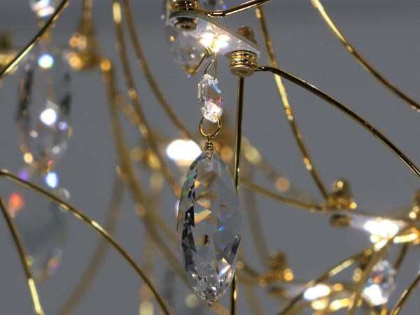 Lustre suspendu en cristal JOYA 750 - V40066S 5