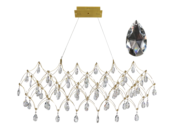Lustre suspendu en cristal JOYA 900 - V40022S