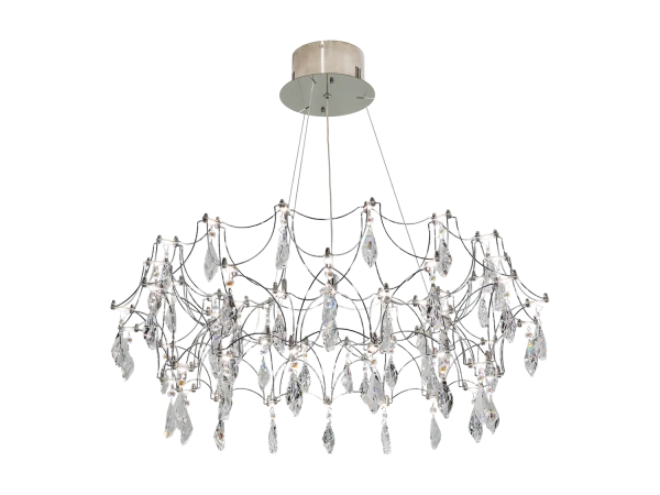Lustre suspendu en cristal JOYA 750 - V40055S 3