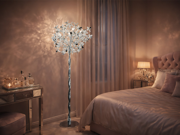 CATALEYA lampadaire en cristal 1700 - V20028 1
