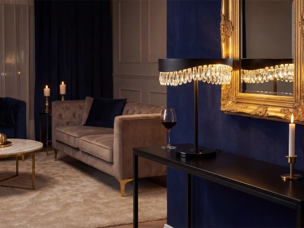 Lampe de table en cristal AURORA 500 - V30083 2