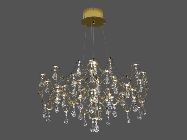 Lustre suspendu en cristal JOYA 730 - V40044S 3