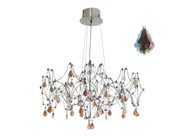Lustre suspendu en cristal JOYA 730 - V40033S
