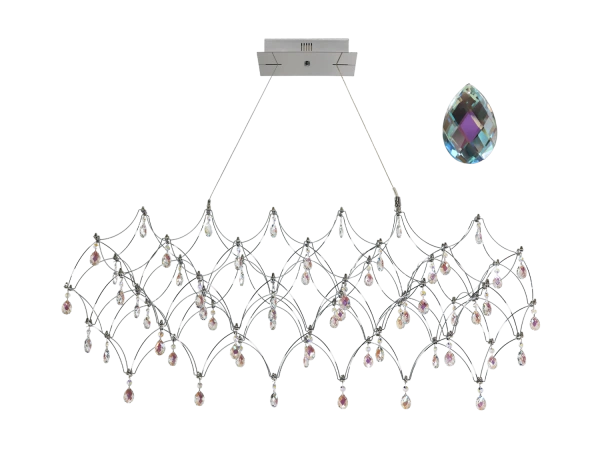 Lustre suspendu en cristal JOYA 900 - V40011S