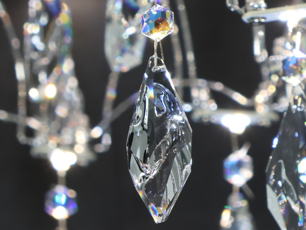 Lustre suspendu en cristal JOYA 750 - V40055S 7