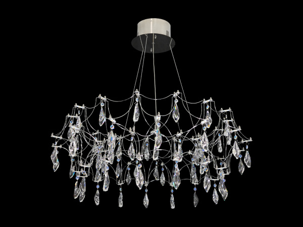 Lustre suspendu en cristal JOYA 750 - V40055S 5