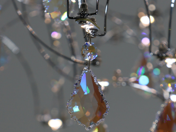 Lustre suspendu en cristal JOYA 730 - V40033S 5