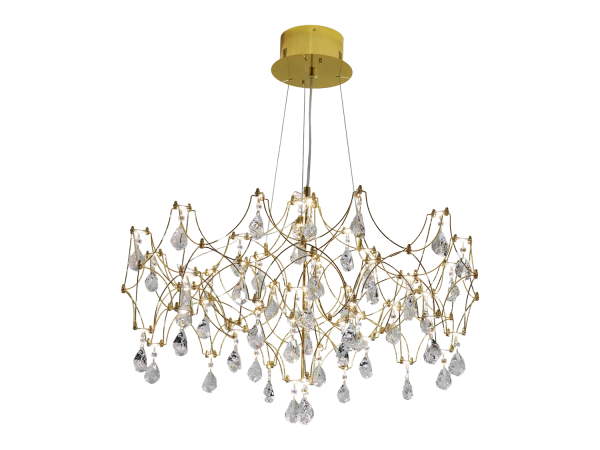 Lustre suspendu en cristal JOYA 730 - V40044S 2