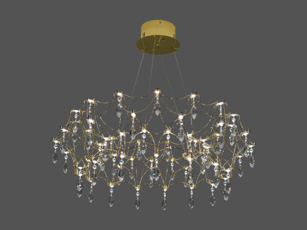 Lustre suspendu en cristal JOYA 750 - V40066S 3