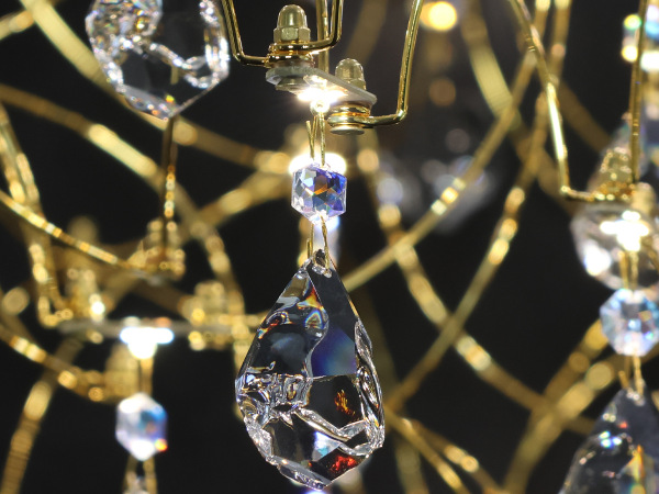 Lustre suspendu en cristal JOYA 730 - V40044S 6