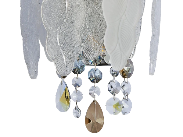 GURU nástenný krištáľová lampa 250x310 - V20104 10