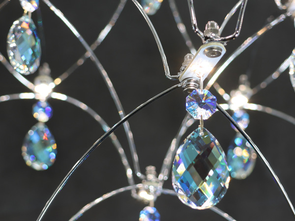Lustre suspendu en cristal JOYA 900 - V40011S 6