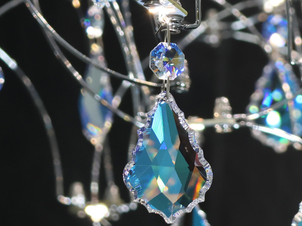 Lustre suspendu en cristal JOYA 730 - V40033S 6