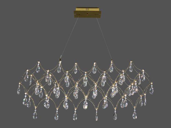 Lustre suspendu en cristal JOYA 900 - V40022S 3