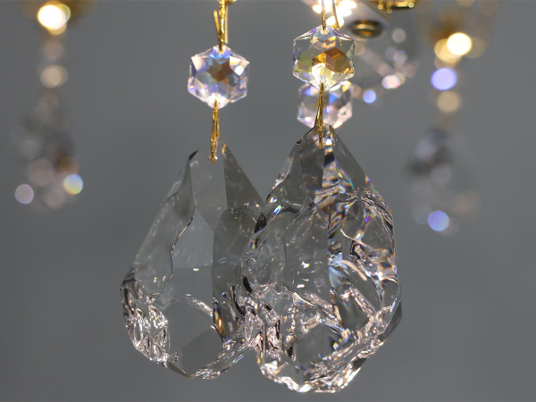 Lustre suspendu en cristal JOYA 730 - V40044S 5