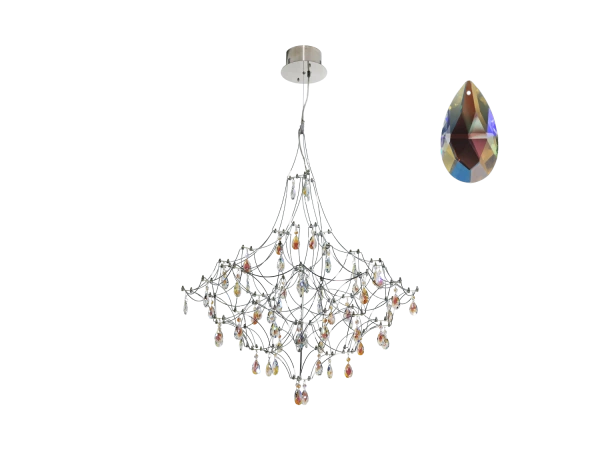 Lustre suspendu en cristal JOYA 870 - V40081
