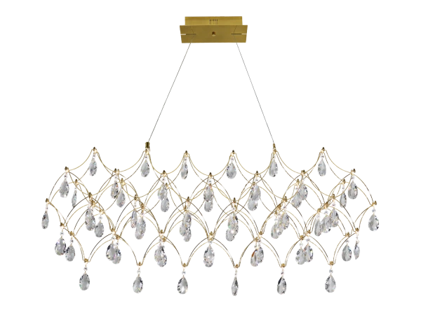 Lustre suspendu en cristal JOYA 900 - V40022S 2