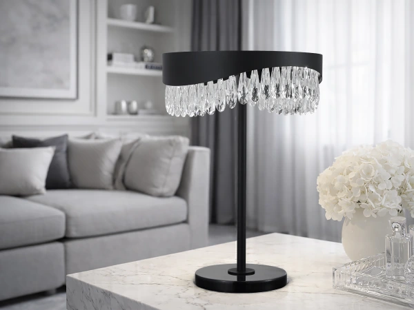 AURORA stolná krištáľová lampa 500 - V30083 3