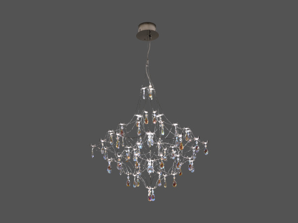 Lustre suspendu en cristal JOYA 870 - V40081 4