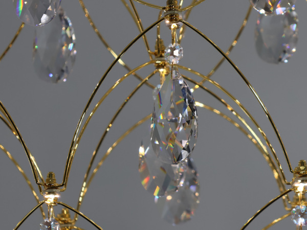 Lustre suspendu en cristal JOYA 900 - V40022S 5