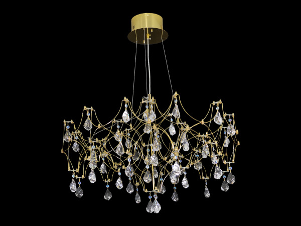 Lustre suspendu en cristal JOYA 730 - V40044S 4