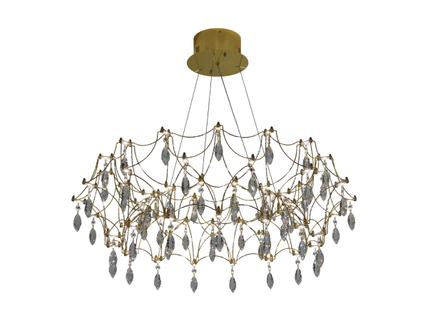 Lustre suspendu en cristal JOYA 750 - V40066S 2