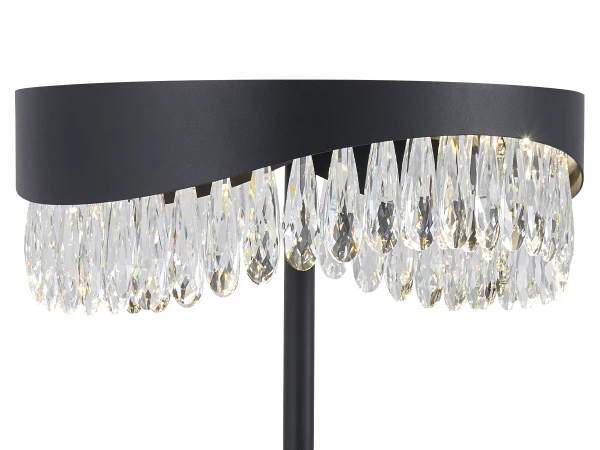 AURORA stolná krištáľová lampa 500 - V30083 7
