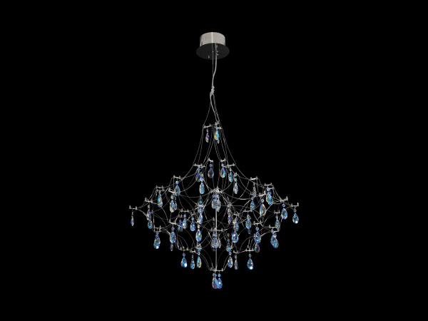 Lustre suspendu en cristal JOYA 870 - V40081 5