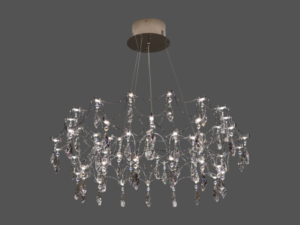 Lustre suspendu en cristal JOYA 750 - V40055S 4