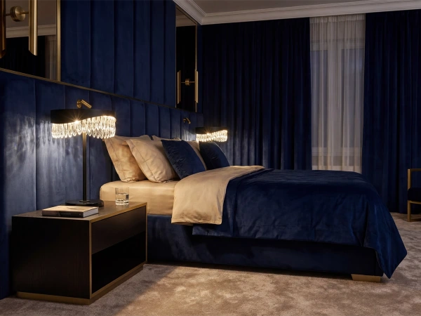 AURORA stolná krištáľová lampa 500 - V30083 2