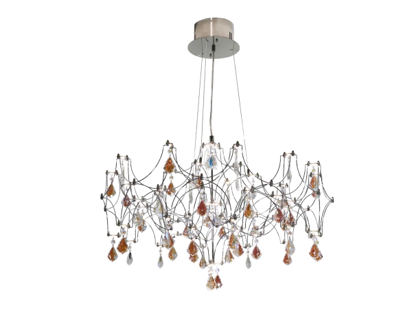 Lustre suspendu en cristal JOYA 730 - V40033S 2
