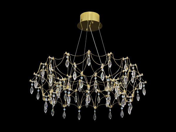 Lustre suspendu en cristal JOYA 750 - V40066S 4