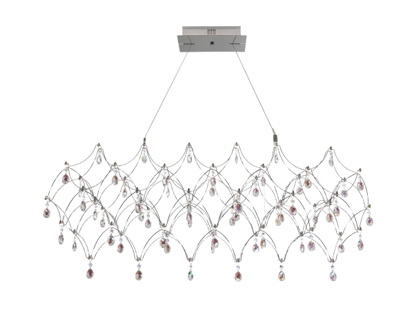 Lustre suspendu en cristal JOYA 900 - V40011S 2