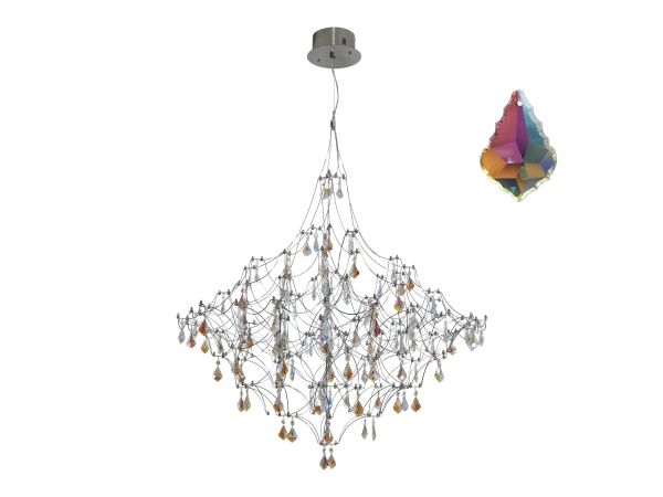 Lustre suspendu en cristal JOYA 1030 - V40093
