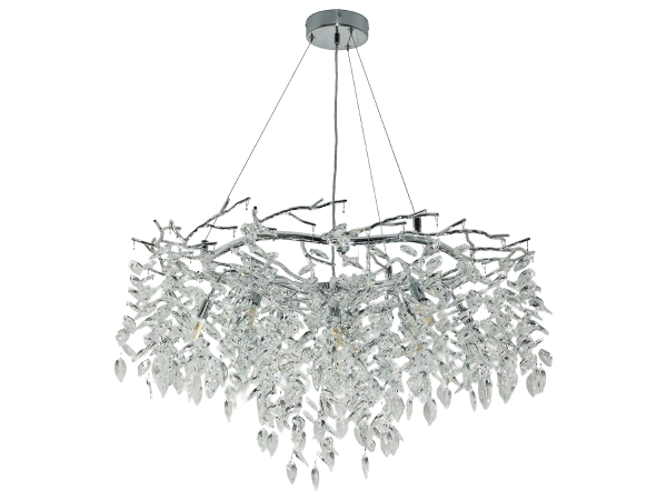 Lustre suspendu en cristal ELYSIA 800 - V20004