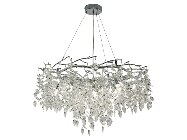Lustre suspendu en cristal ELYSIA 800 - V20004 3