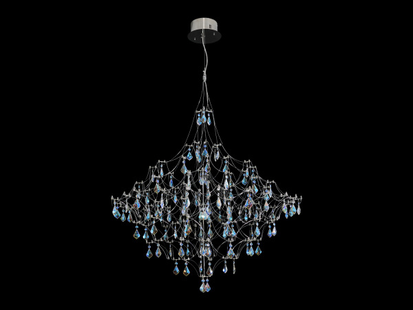 Lustre suspendu en cristal JOYA 1030 - V40093 4