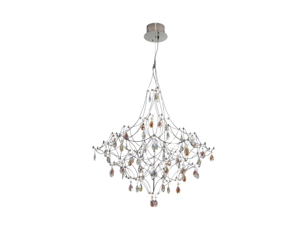 Lustre suspendu en cristal JOYA 870 - V40081 3
