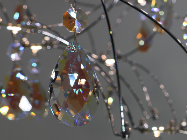 Lustre suspendu en cristal JOYA 870 - V40081 6
