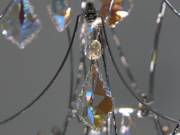 Lustre suspendu en cristal JOYA 1030 - V40093 5