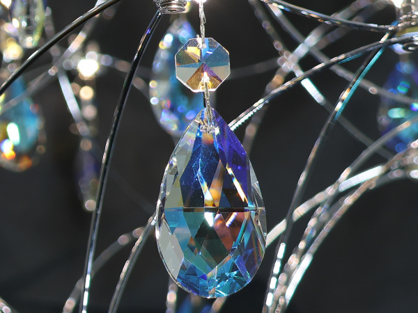 Lustre suspendu en cristal JOYA 870 - V40081 7