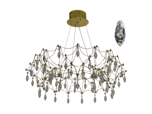 Lustre suspendu en cristal JOYA 750 - V40066S