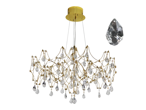 Lustre suspendu en cristal JOYA 730 - V40044S